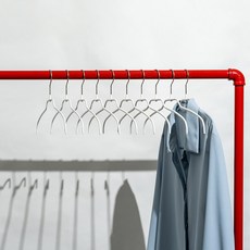 MAWA 防滑Silhouette Light 36FT 衣架, 白色, 10個