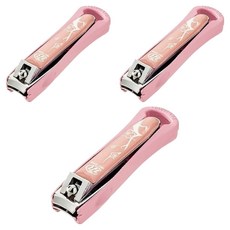 THREE SEVEN Ruibon Grip Good 防滑高級指甲剪 小型, 隨機出貨, 3個