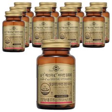 SOLGAR 酯化型維生素C錠 1000mg, 10罐, 30顆