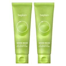 beplain 苾沛恩 綠豆弱酸性胺基酸溫和洗面乳, 80ml, 2件