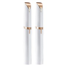 Reddot 紅點生活 補光充電USB電動修眉刀 2個 玫瑰金