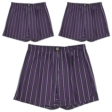 SINA COVA 竹炭平口褲, XL, 款式隨機