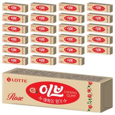 LOTTE 樂天 Eve玫瑰口香糖, 24個