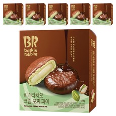 배스킨라빈스 피스타치오 크림 모찌 파이 12p, 264g, 6개