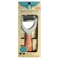輕巧拆毛梳犬貓用 MK-DC, 粉色, 1個