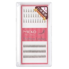 MEKO仙女羽翼單株上睫毛 90株, I-021, 1盒