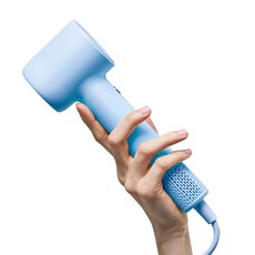 BLUEFEEL 超輕量超薄BLDC低噪音吹風機 BHD201 1300W, 奶霜藍