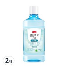 3M Clean Pro 強效漱口水, 1L, 2個