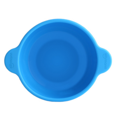 sillymann 鉑金矽膠麥片碗 WSB202, 天藍色, 1入