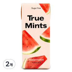 트루민트 캔디 수박향, 13g, 2개