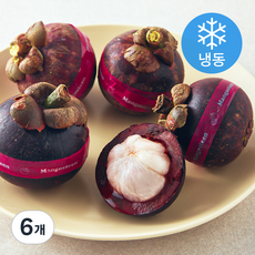 태국산 망고스틴 (냉동), 6개, 500g