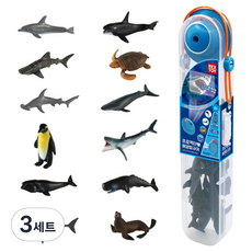 씽크 投影機海洋公仔套組 隨機出貨, 3套