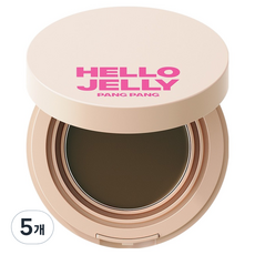 mise en scene 魅尚萱 Hello 果凍拍拍 8g, 5個, 03 淺棕色