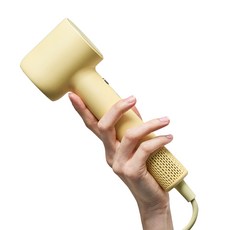 BLUEFEEL 超輕量超薄BLDC低噪音吹風機 BHD201 1300W, 奶霜黃