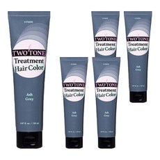 에뛰드 투톤 헤어 컬러 트리트먼트, 7호 애쉬그레이, 5개