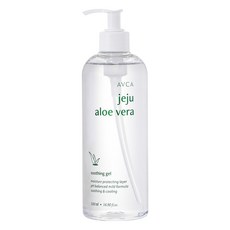 AVCA 濟州蘆薈舒緩凝膠, 500ml, 1瓶