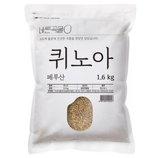 바른곡물 퀴노아, 1.6kg, 1개