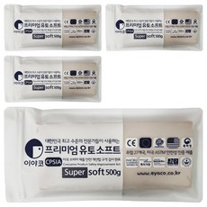 이야코 프리미엄 슈퍼 소프트 유토 500g, 4개
