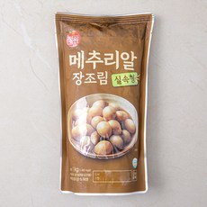정원 메추리알 장조림, 1kg, 1개