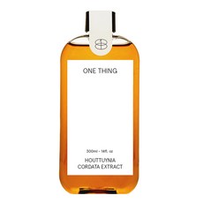ONE THING 魚腥草萃取化妝水, 300ml, 1瓶
