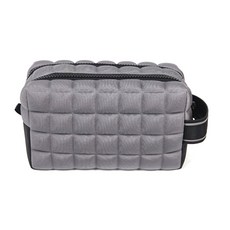 PGA TOUR 氯丁橡膠雙拉鍊高爾夫球袋, 灰色