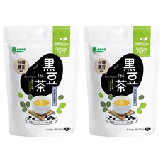 義美生機 台灣黑豆茶, 10g, 10包, 2袋