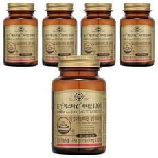 솔가 에스터C 비타민1000, 30정, 5개