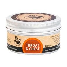 Tui Balms 舒緩呼吸精油蜂蠟膏 橄欖油 維生素E 茶樹冬青精油 40g, 1罐