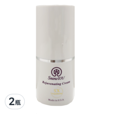 SnowIOU 樹飛雪 新肌密撫紋澎潤霜 花香調 30ml 孕婦適用, 2瓶