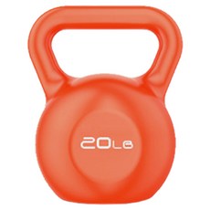 닥터바이크 케틀벨 EKD-2214, 오렌지, 9.1kg, 1개