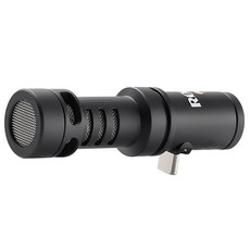 RODE vmmc+ type-c行動麥克風, 單一商品, 黑色