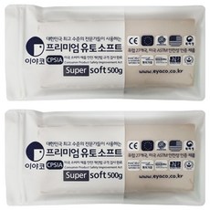 이야코 프리미엄 슈퍼 소프트 유토 500g, 2개