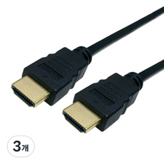 LAN Star HDMI 2.0 連接線 19P M/M 4K x 2K 60Hz 黑色, 3個, 5m