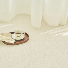 스칸디앤홈 관리쉬운 보카시 단모 러그 워셔블 거실 카페트