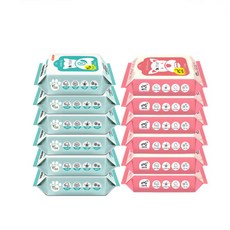 Dr.TISSUE 寵物臉部護理濕紙巾30張*6包+手足護理濕紙巾30張*6包, 1組