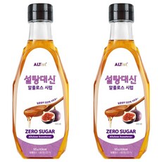 알티스트 설탕대신 알룰로스 시럽, 525g, 2개