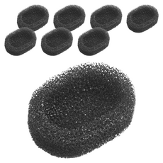 可悲的海綿肥皂盤, 灰色, 8個