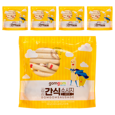 gomgom 韓式香腸 起司口味 Set 30入, 900g, 5袋