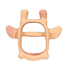 mama's tem 飛天小牛固齒器輕便版, 固齒器, 豆沙粉, 1個