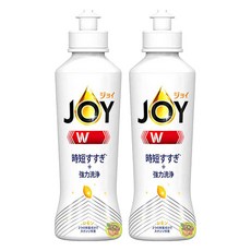 JOY 縮時漂洗+強力洗淨洗碗精 檸檬, 170ml, 2瓶
