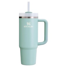 STANLEY 冒險系列 吸管隨手杯2.0, 880ml, 湖水綠, 1個