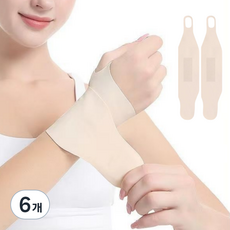 봄아리 日常超薄護腕 膚色, 6個