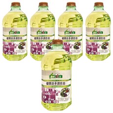 順發油品 優質人生 優質益多調合油, 2L, 5桶