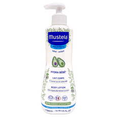 mustela 慕之恬廊 慕之幼 爽身潤膚乳, 500ml, 1瓶