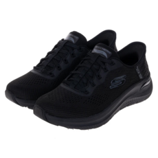 SKECHERS 女鞋 ARCH FIT 2.0, 免手提 Slip-ins, 寬版, 150066WBB, 25.5cm