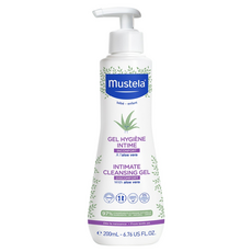 mustela 慕之恬廊 私密處潔膚露, 200ml, 1個