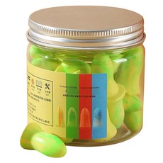 Fluni Slim 大容量耳塞 Green S 24p, 1個