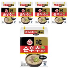 OTTOGI 不倒翁 黑胡椒牛骨湯拉麵 110g, 20包