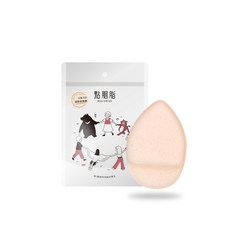 點胭脂 去角質手套洗臉撲, 水滴款, 1個