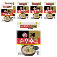 OTTOGI 不倒翁 黑胡椒牛骨湯拉麵 110g, 24包